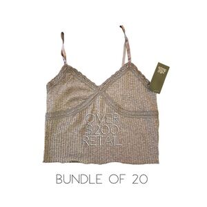 Wild Fable Cami/Crop Top Bundle